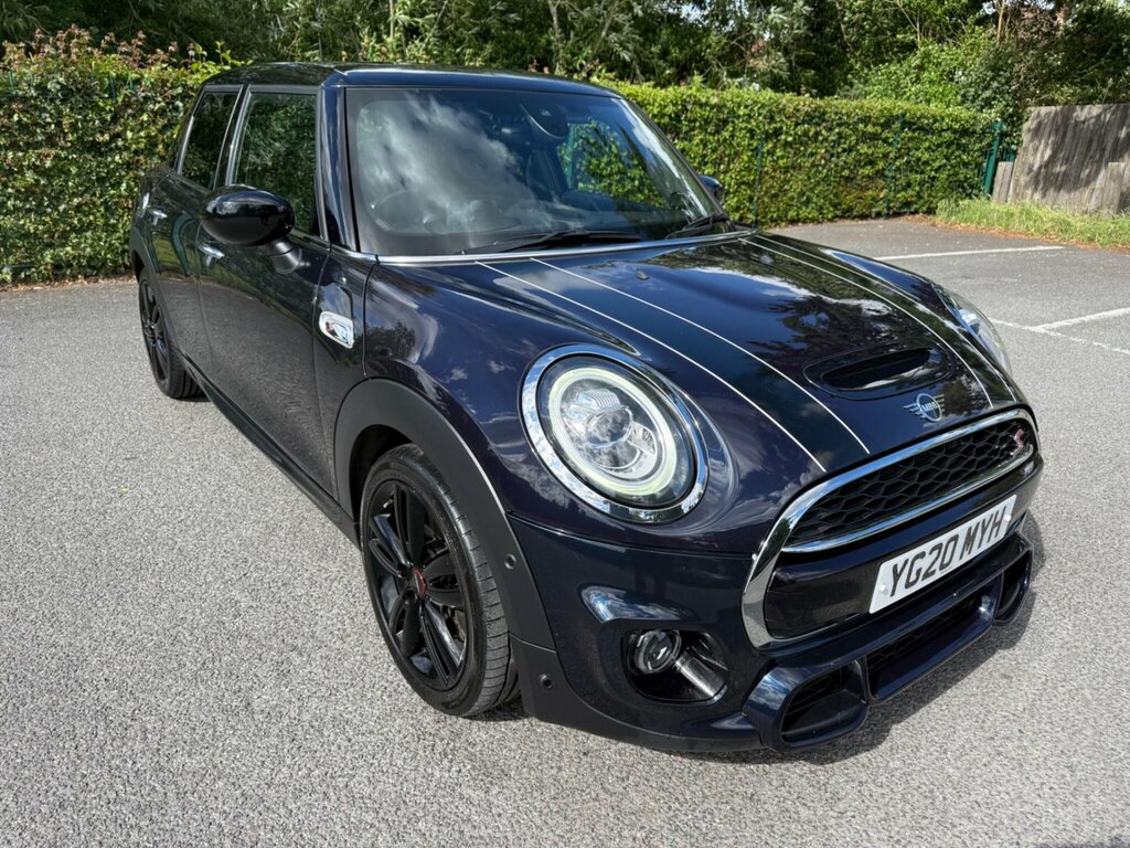 Mini Hatch 2.0 Cooper S Sport Steptronic Euro 6 Ss YG20MYH Black #2