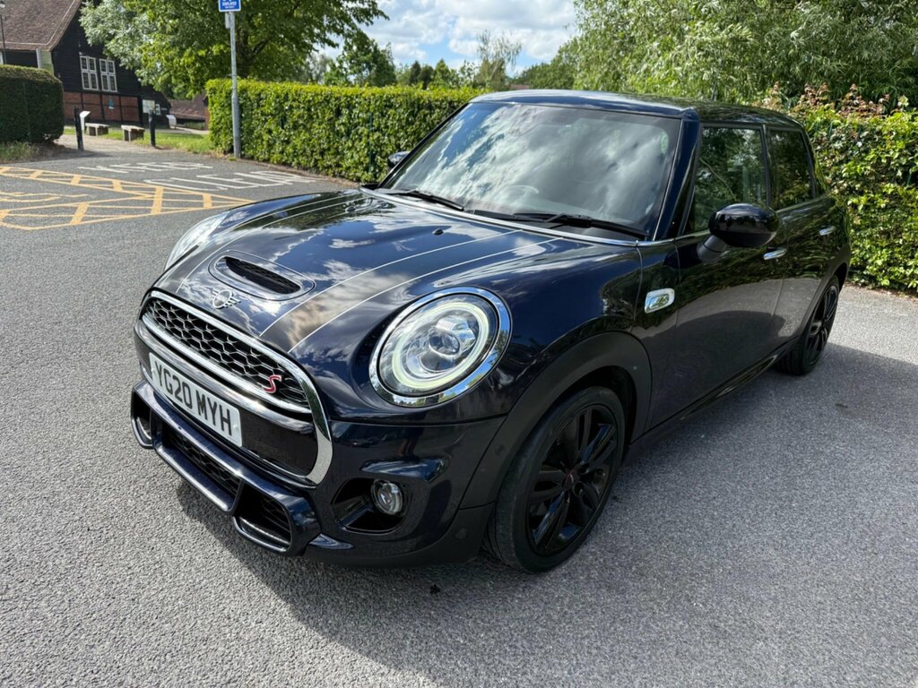 Mini Hatch 2.0 Cooper S Sport Steptronic Euro 6 Ss YG20MYH Black