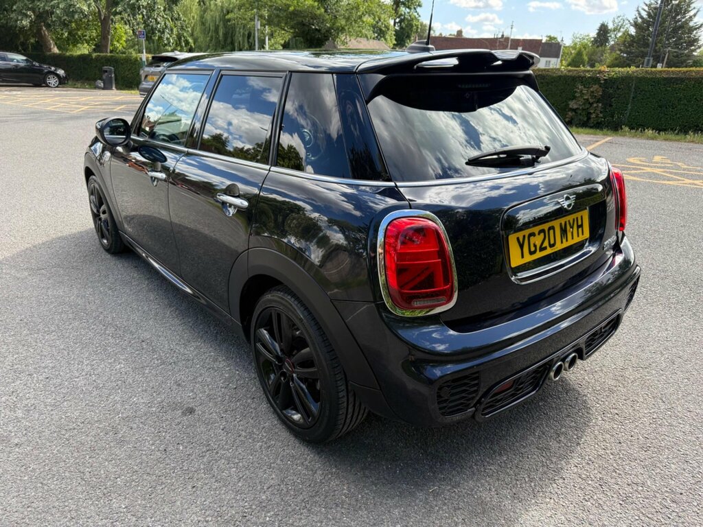 Mini Hatch 2.0 Cooper S Sport Steptronic Euro 6 Ss YG20MYH Black #6