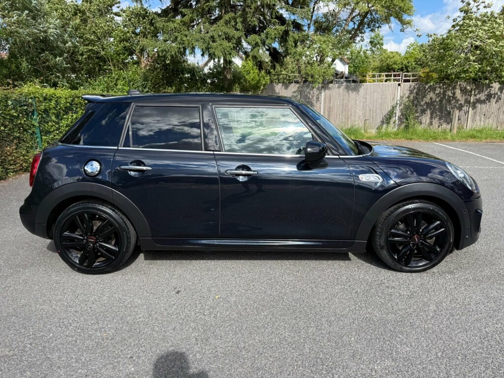 Mini Hatch 2.0 Cooper S Sport Steptronic Euro 6 Ss YG20MYH Black #3