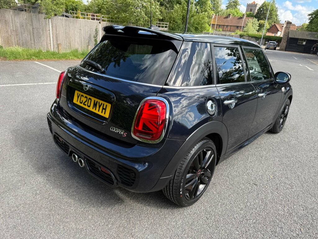 Mini Hatch 2.0 Cooper S Sport Steptronic Euro 6 Ss YG20MYH Black #5