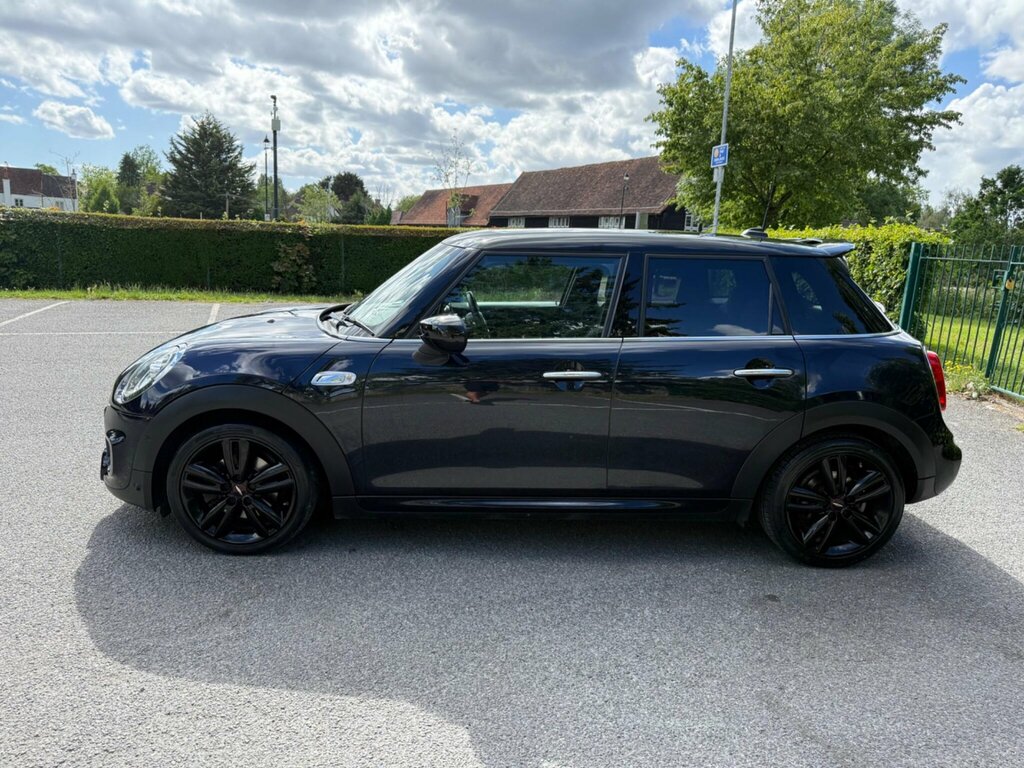 Mini Hatch 2.0 Cooper S Sport Steptronic Euro 6 Ss YG20MYH Black #4