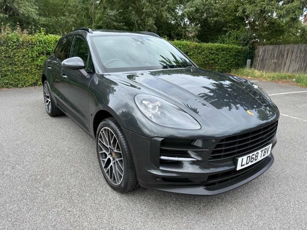Porsche Macan 2.0T Pdk 4Wd Euro 6 Ss LD68TBV Grey #5
