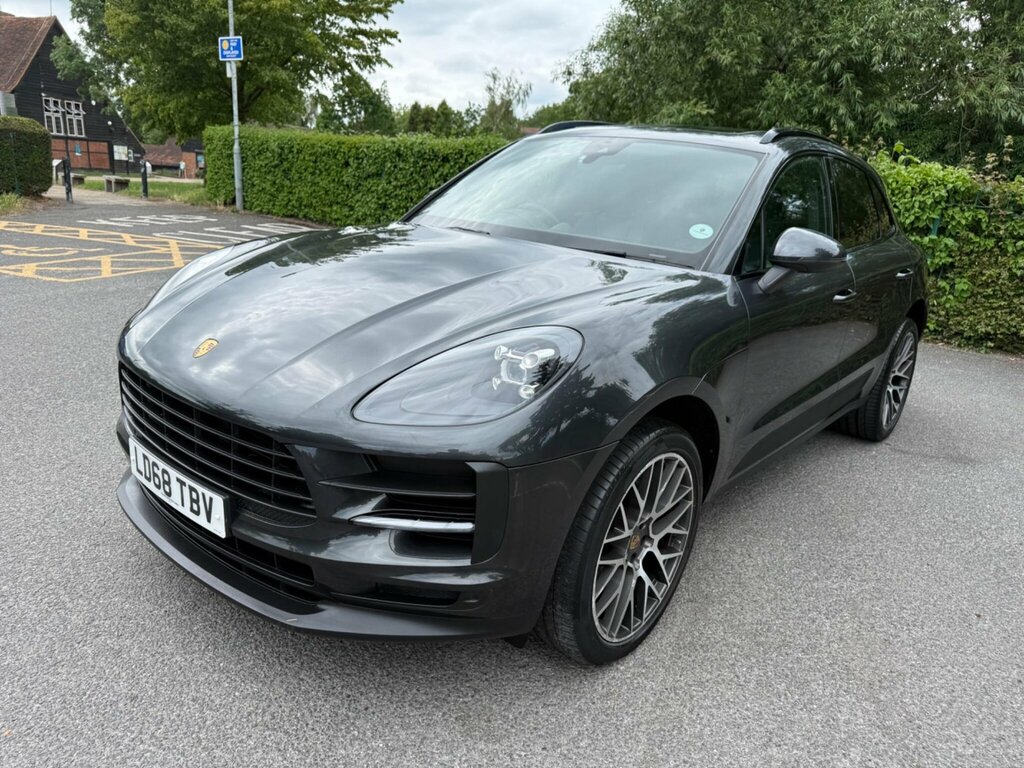 Porsche Macan 2.0T Pdk 4Wd Euro 6 Ss LD68TBV Grey #4