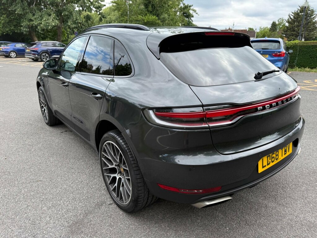 Porsche Macan 2.0T Pdk 4Wd Euro 6 Ss LD68TBV Grey #2