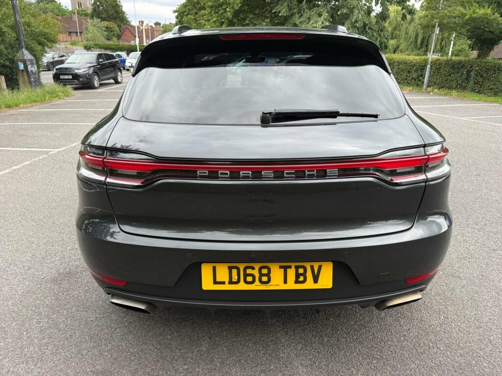 Porsche Macan 2.0T Pdk 4Wd Euro 6 Ss LD68TBV Grey #3