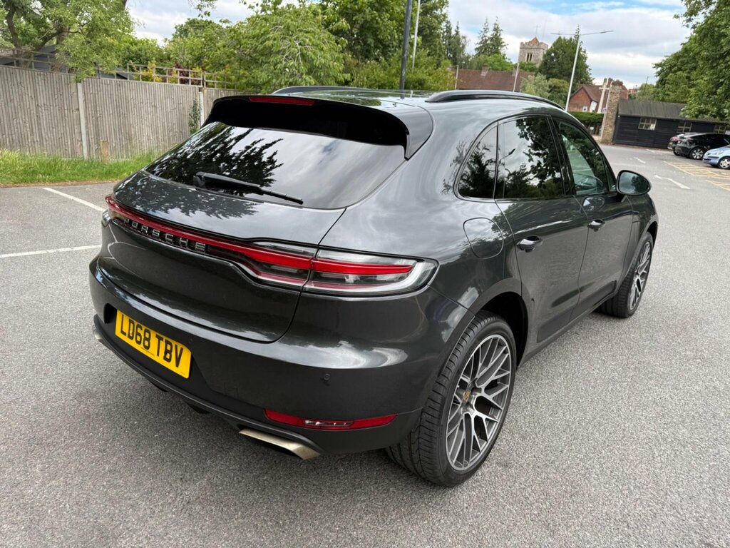 Porsche Macan 2.0T Pdk 4Wd Euro 6 Ss Grey