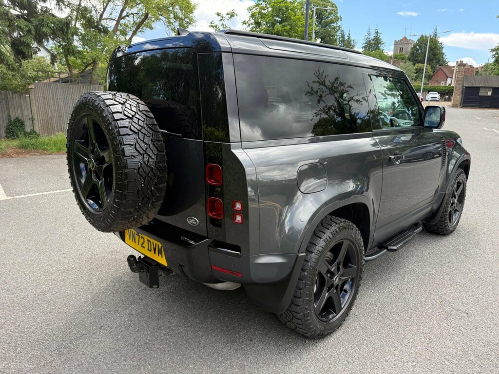 Land Rover Defender 90 3.0 D250 Mhev Hse Suv 4Wd Euro 6 Grey #4