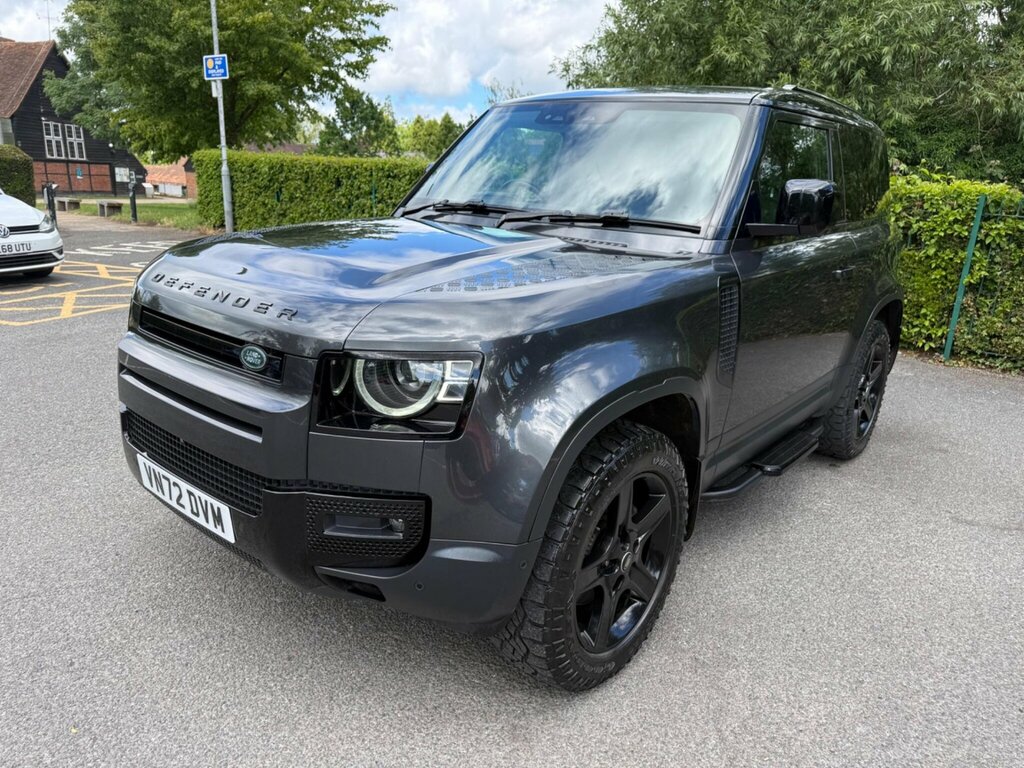 Land Rover Defender 90 3.0 D250 Mhev Hse Suv 4Wd Euro 6 Grey