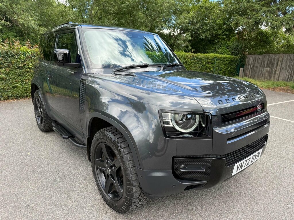 Land Rover Defender 90 3.0 D250 Mhev Hse Suv 4Wd Euro 6 Grey #2