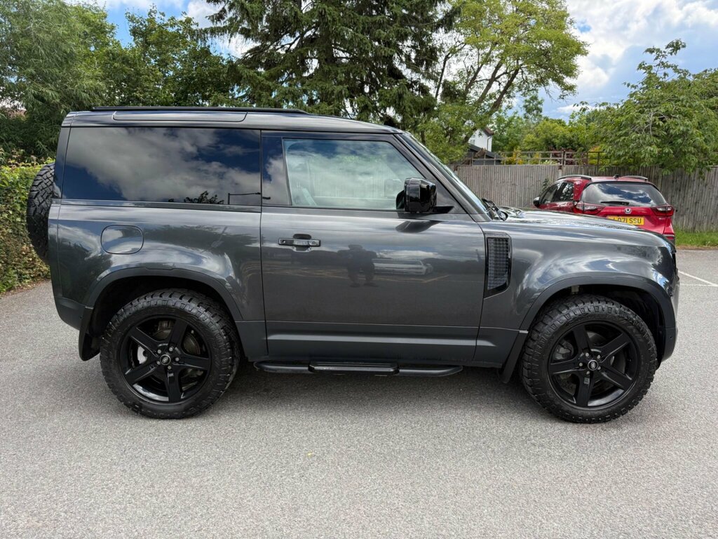 Land Rover Defender 90 Suv #8