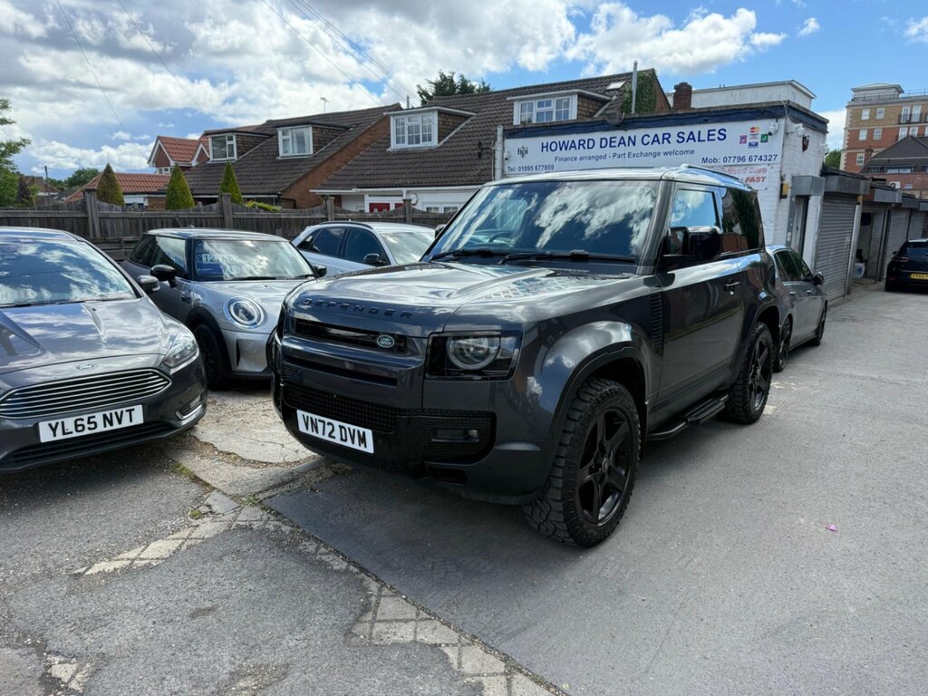 Land Rover Defender 90 Suv #31