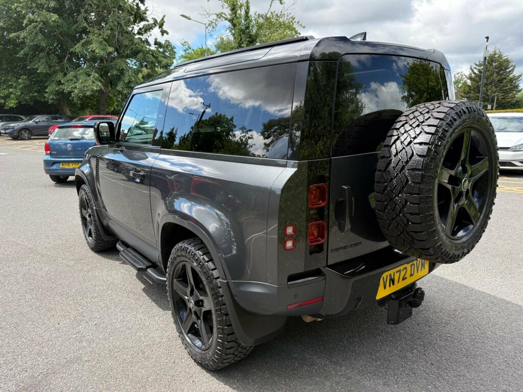 Land Rover Defender 90 3.0 D250 Mhev Hse Suv 4Wd Euro 6 Grey #3