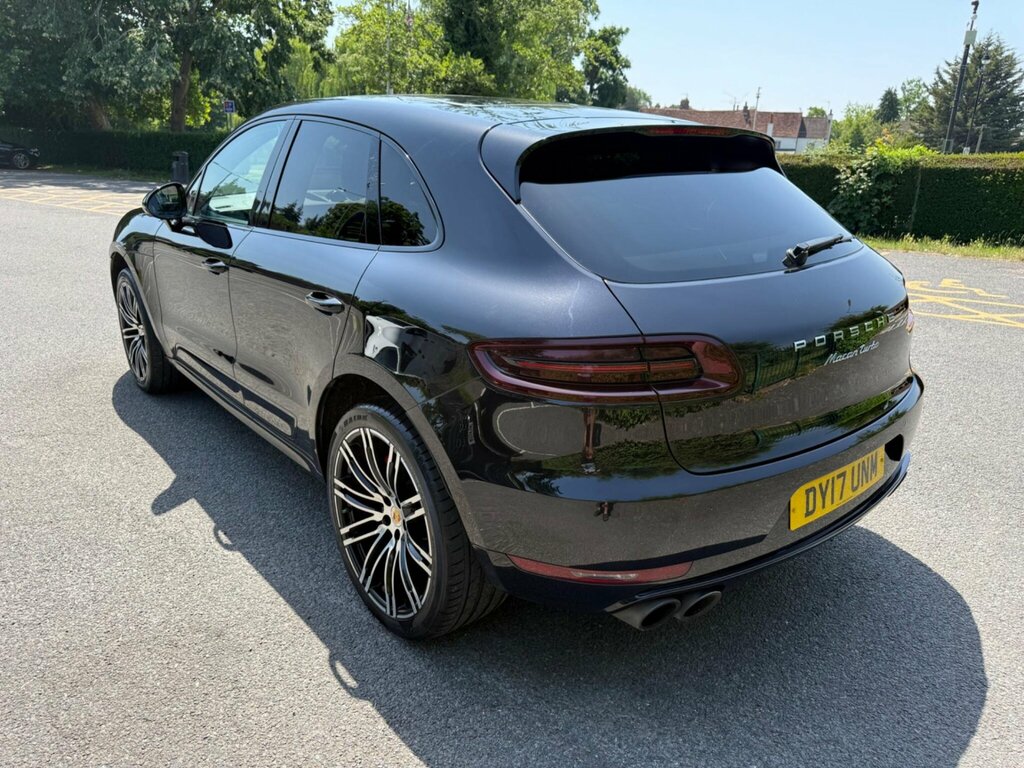Porsche Macan 3.6T V6 Turbo Performance Pdk 4Wd Euro 6 Ss DY17UNM Black #3