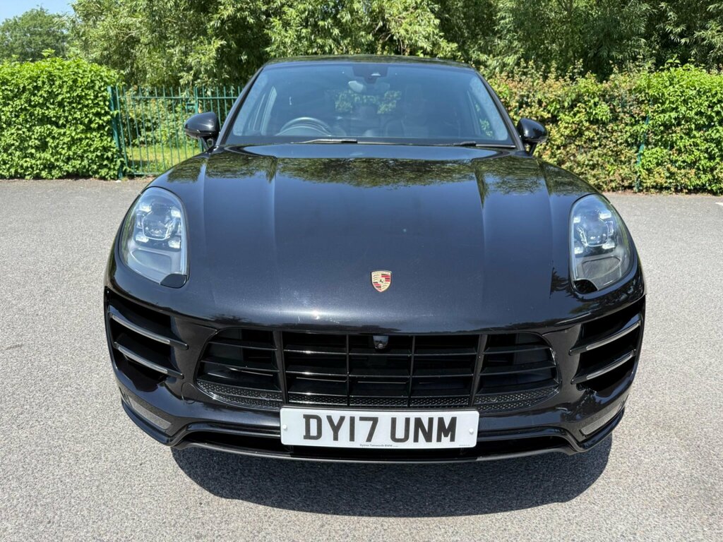 Porsche Macan 3.6T V6 Turbo Performance Pdk 4Wd Euro 6 Ss DY17UNM Black #5
