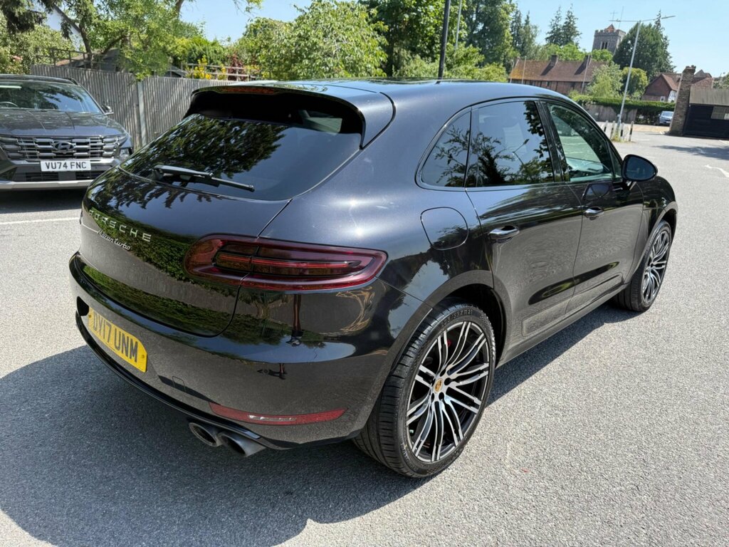 Porsche Macan 3.6T V6 Turbo Performance Pdk 4Wd Euro 6 Ss DY17UNM Black #4