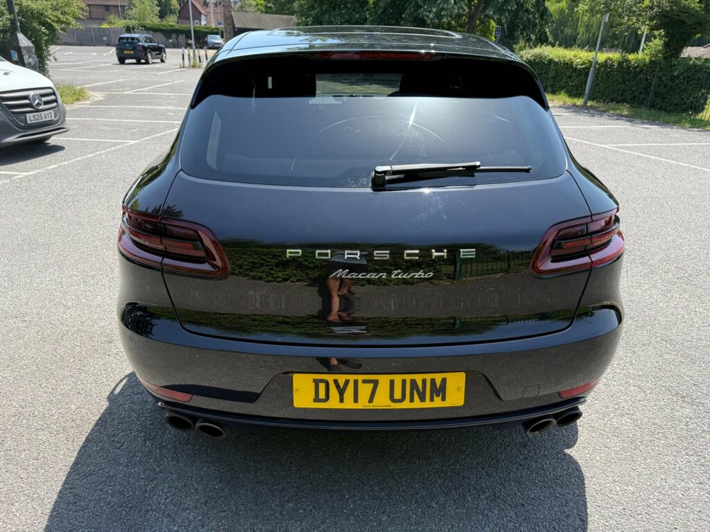 Porsche Macan 3.6T V6 Turbo Performance Pdk 4Wd Euro 6 Ss DY17UNM Black #6