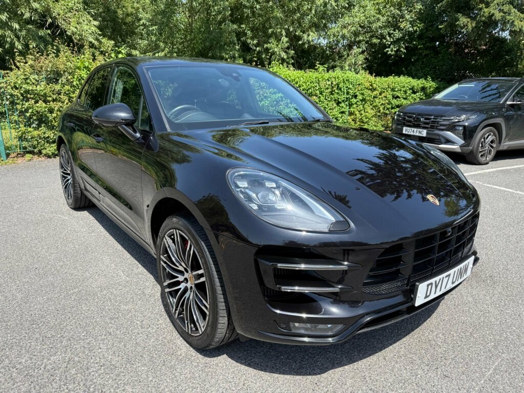 Porsche Macan 3.6T V6 Turbo Performance Pdk 4Wd Euro 6 Ss DY17UNM Black #2