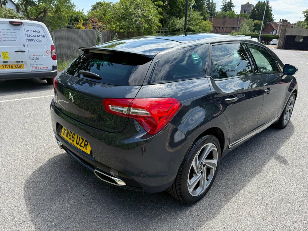 DS DS 5 2.0 Bluehdi Elegance Euro 6 Ss Grey #4