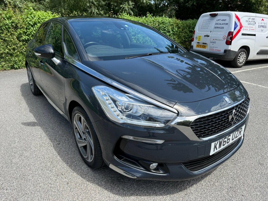 DS DS 5 2.0 Bluehdi Elegance Euro 6 Ss Grey #2