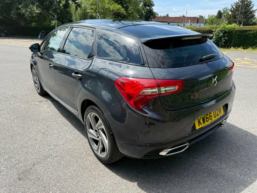DS DS 5 2.0 Bluehdi Elegance Euro 6 Ss Grey #3