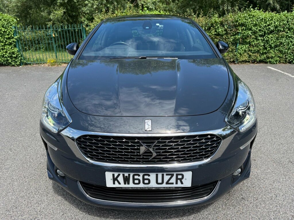 DS DS 5 2.0 Bluehdi Elegance Euro 6 Ss Grey #6