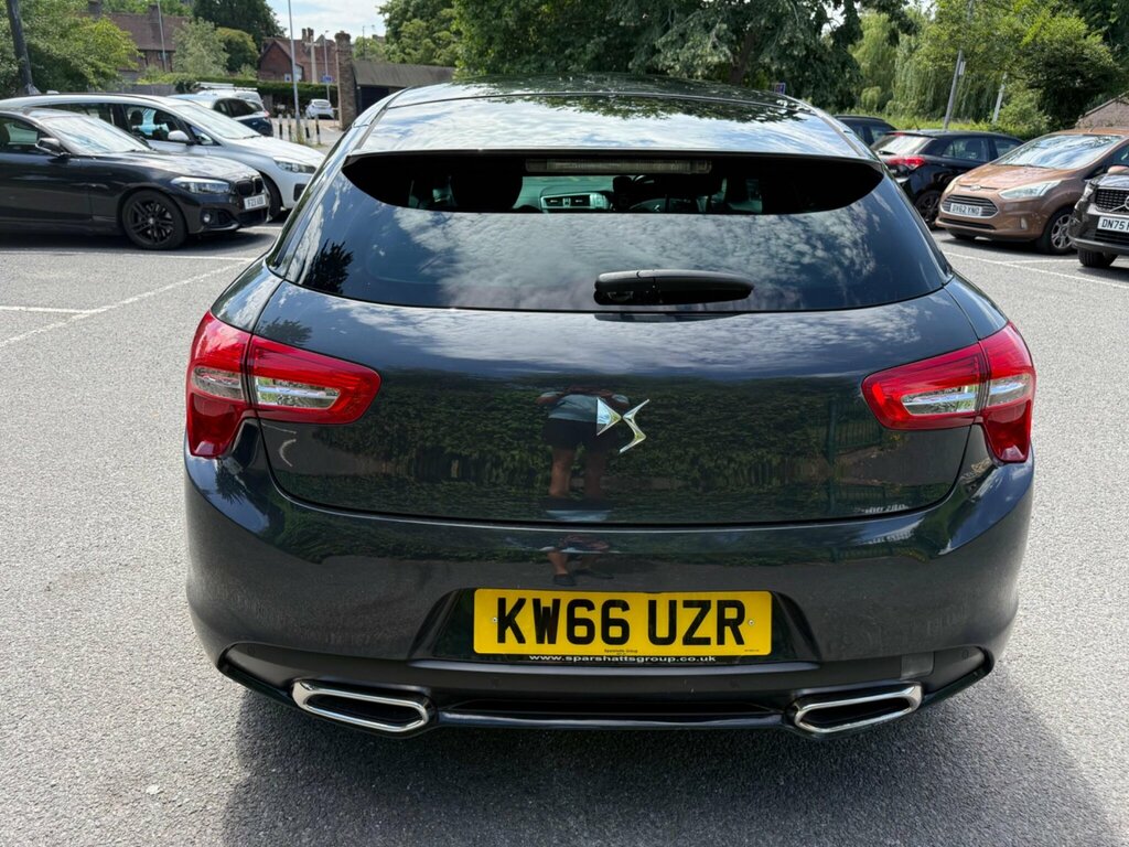 DS DS 5 2.0 Bluehdi Elegance Euro 6 Ss Grey #5