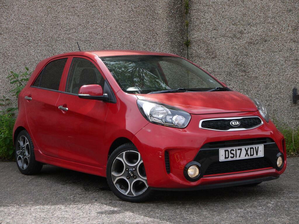 Kia Picanto 1.25 Sport Euro 6 Red