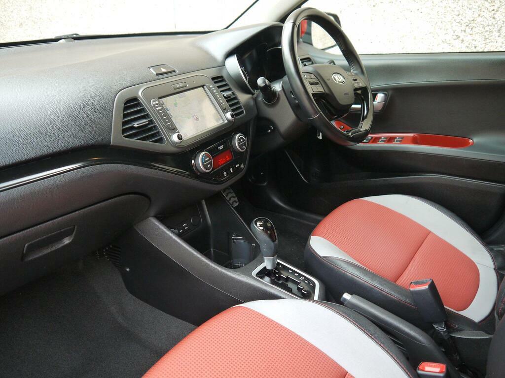 Kia Picanto 1.25 Sport Euro 6 Red #2