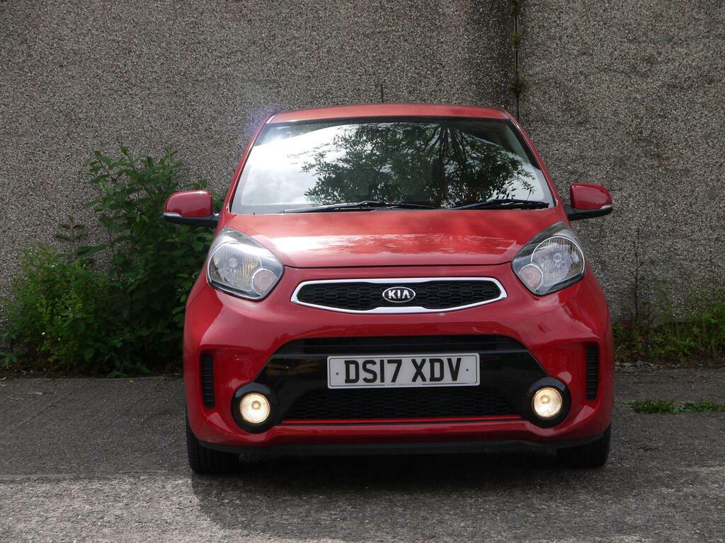 Kia Picanto 1.25 Sport Euro 6 Red #6