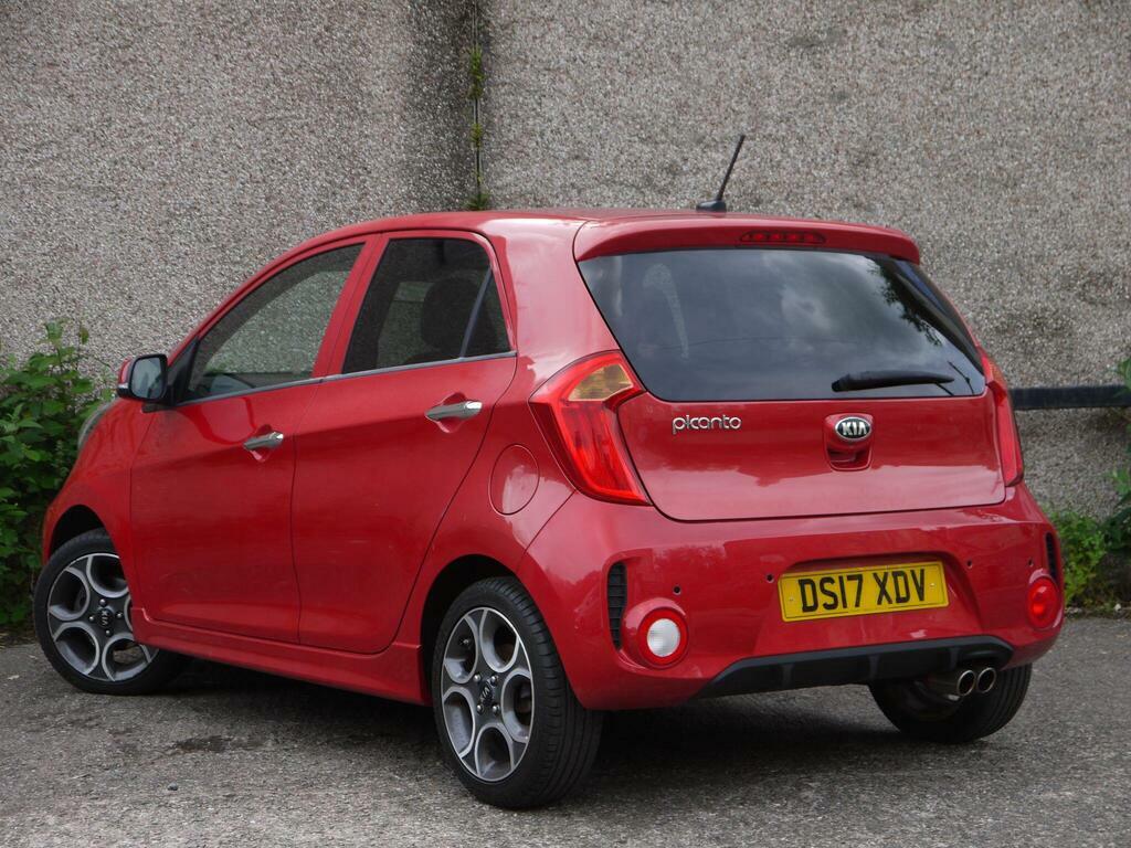 Kia Picanto 1.25 Sport Euro 6 Red #3