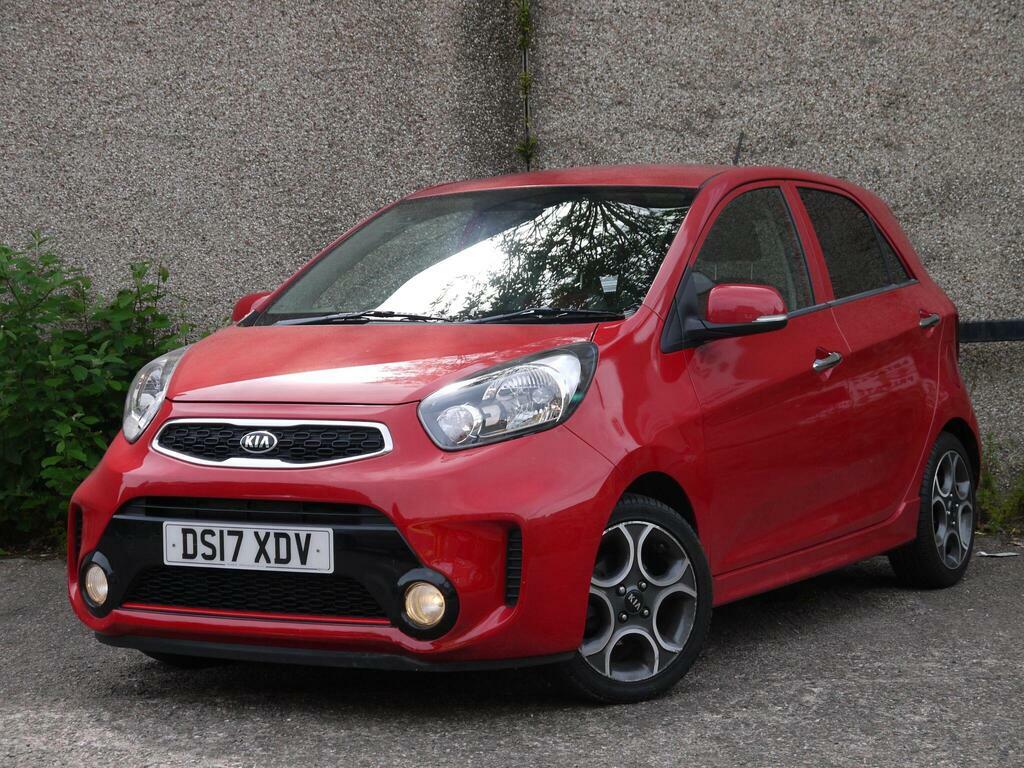 Kia Picanto 1.25 Sport Euro 6 Red #4