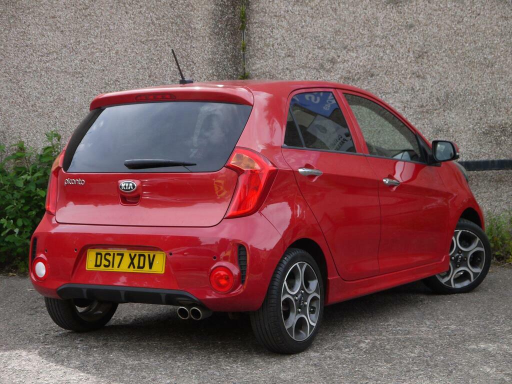 Kia Picanto 1.25 Sport Euro 6 Red #5