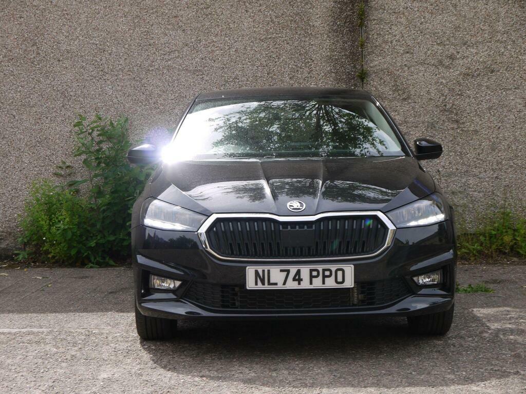 Skoda Fabia 1.0 Tsi Se L Euro 6 S S NL74PPO Black #6