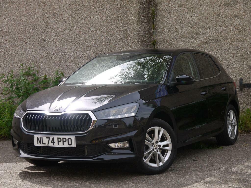 Skoda Fabia 1.0 Tsi Se L Euro 6 S S NL74PPO Black #4