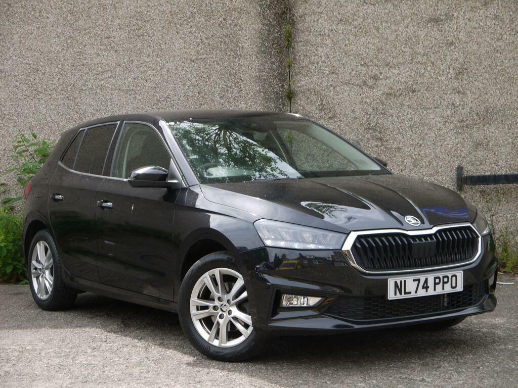 Skoda Fabia 1.0 Tsi Se L Euro 6 S S Black