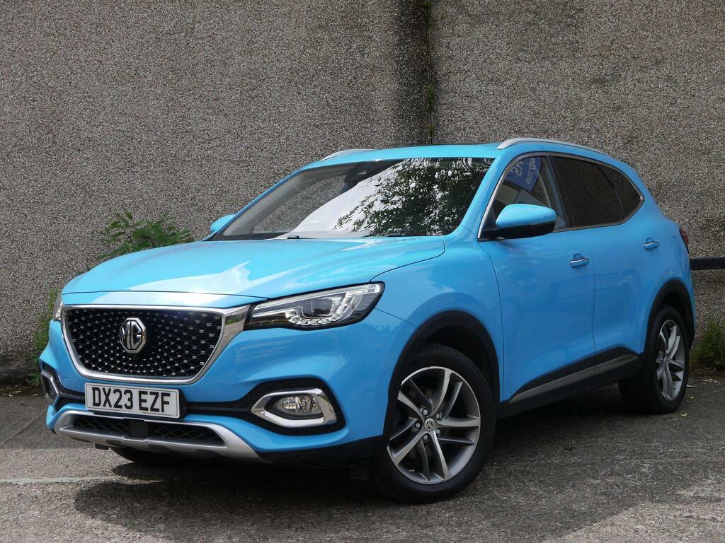 MG HS 1.5 T-gdi Exclusive Dct Euro 6 S S DX23EZF Blue #4
