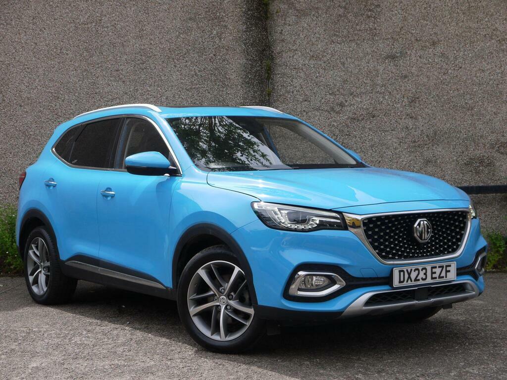 MG HS 1.5 T-gdi Exclusive Dct Euro 6 S S Blue