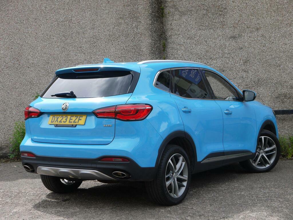 MG HS 1.5 T-gdi Exclusive Dct Euro 6 S S DX23EZF Blue #5