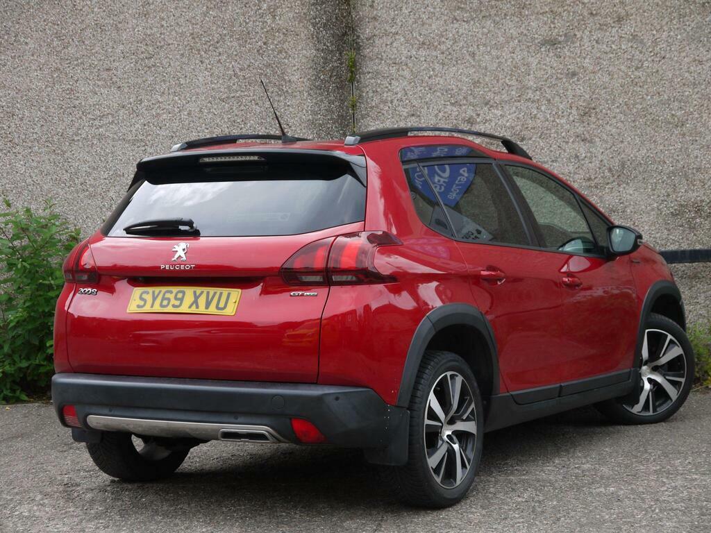 Peugeot 2008 1.2 Puretech Gt Line Euro 6 S S SY69XVU Red #5