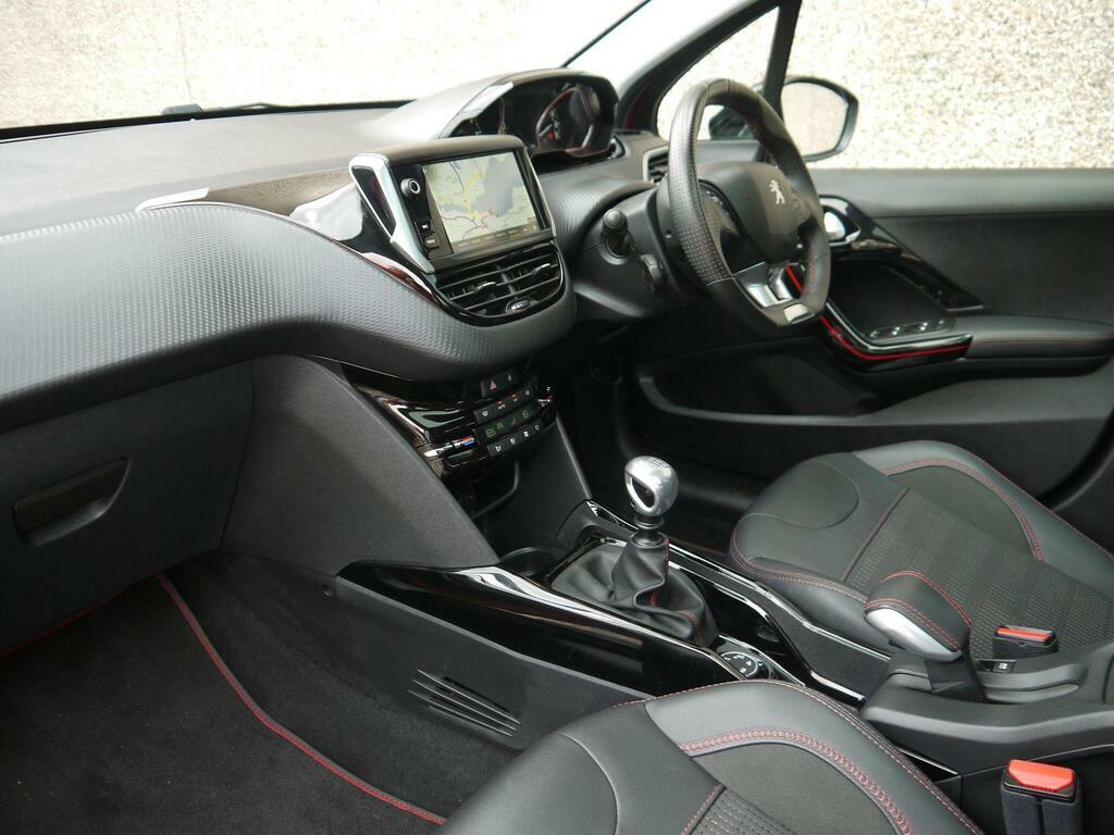 Peugeot 2008 1.2 Puretech Gt Line Euro 6 S S SY69XVU Red #2