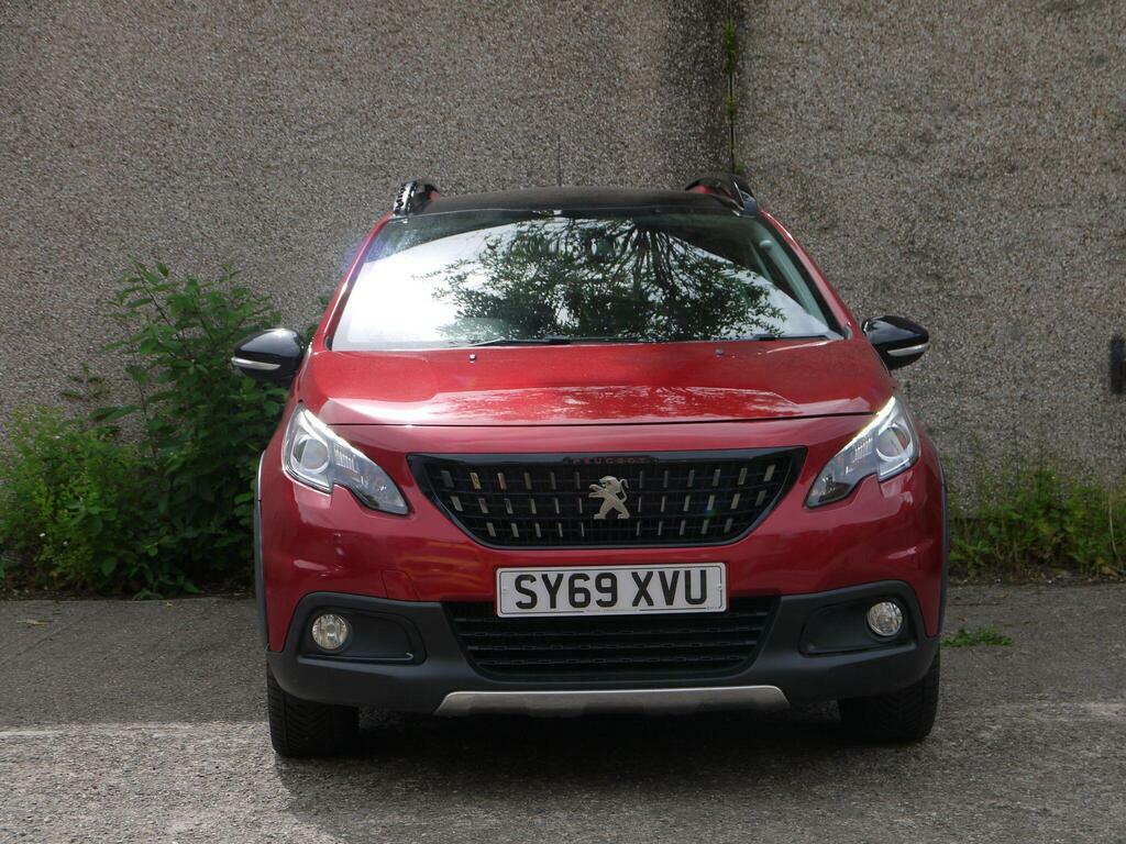 Peugeot 2008 1.2 Puretech Gt Line Euro 6 S S SY69XVU Red #6