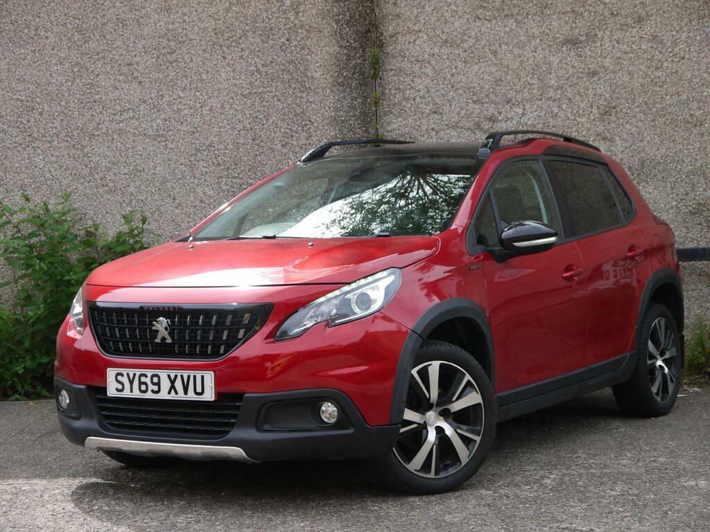 Peugeot 2008 1.2 Puretech Gt Line Euro 6 S S SY69XVU Red #4