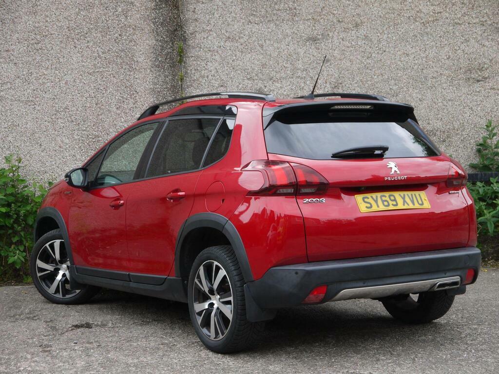 Peugeot 2008 1.2 Puretech Gt Line Euro 6 S S SY69XVU Red #3