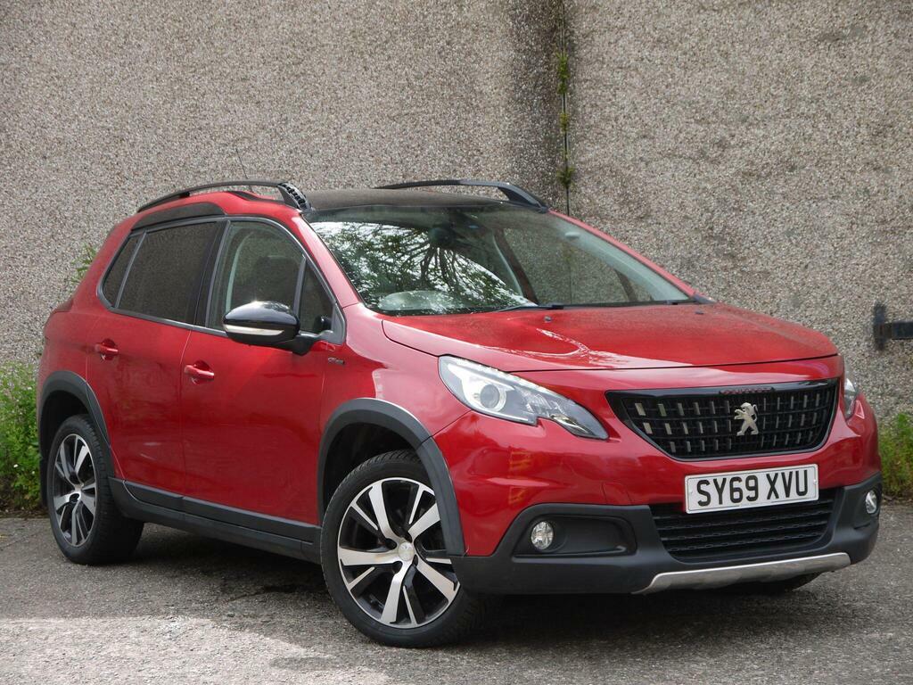Peugeot 2008 1.2 Puretech Gt Line Euro 6 S S Red