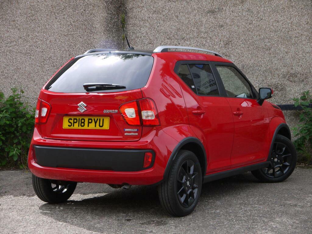 Suzuki Ignis 1.2 Dualjet Mhev Sz5 Allgrip Euro 6 S S Red #5