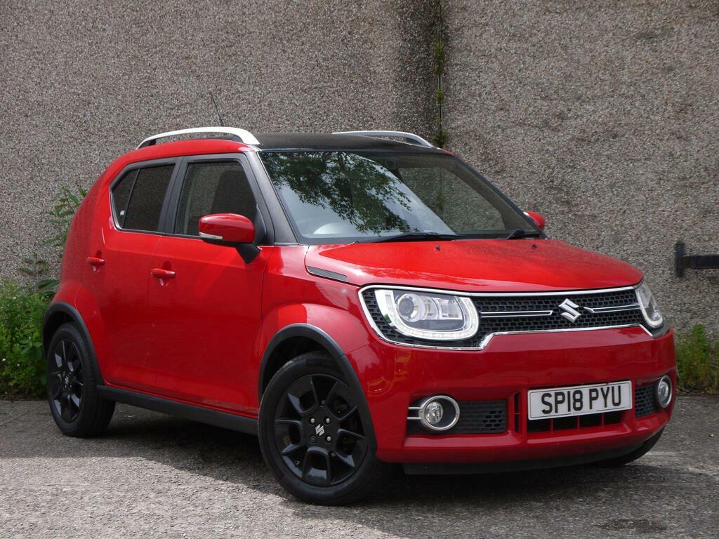 Suzuki Ignis 1.2 Dualjet Mhev Sz5 Allgrip Euro 6 S S Red