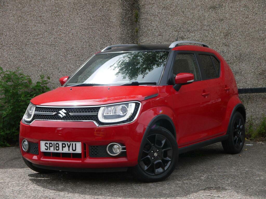 Suzuki Ignis 1.2 Dualjet Mhev Sz5 Allgrip Euro 6 S S Red #4