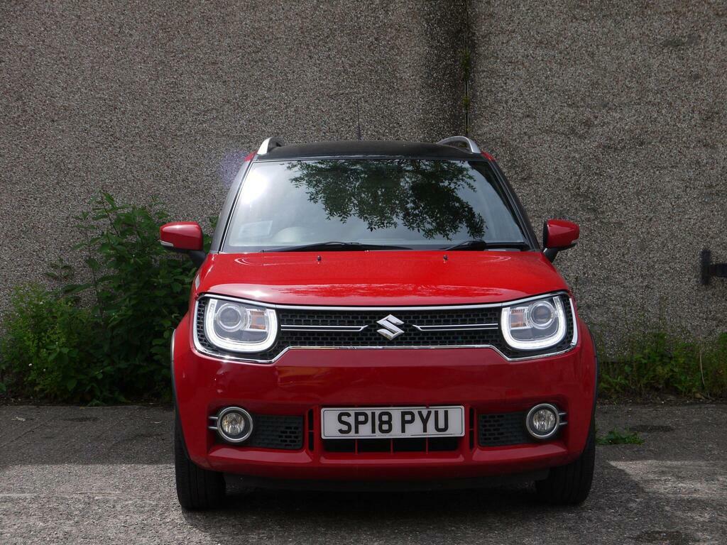 Suzuki Ignis 1.2 Dualjet Mhev Sz5 Allgrip Euro 6 S S Red #6