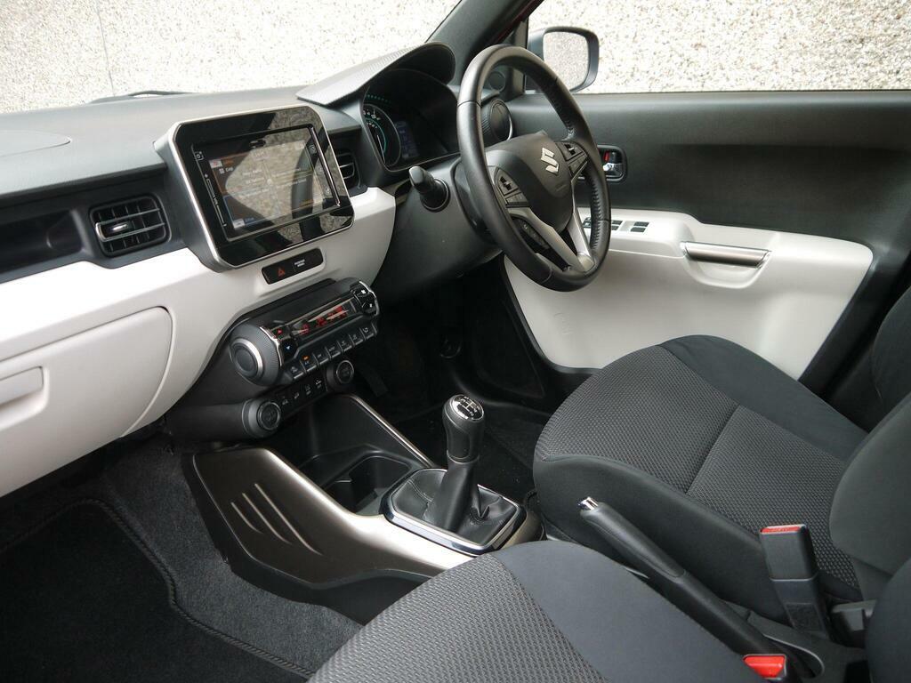 Suzuki Ignis 1.2 Dualjet Mhev Sz5 Allgrip Euro 6 S S Red #2